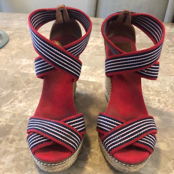 Tory Burch Shoes - Tory Burch Espadrille Sandals